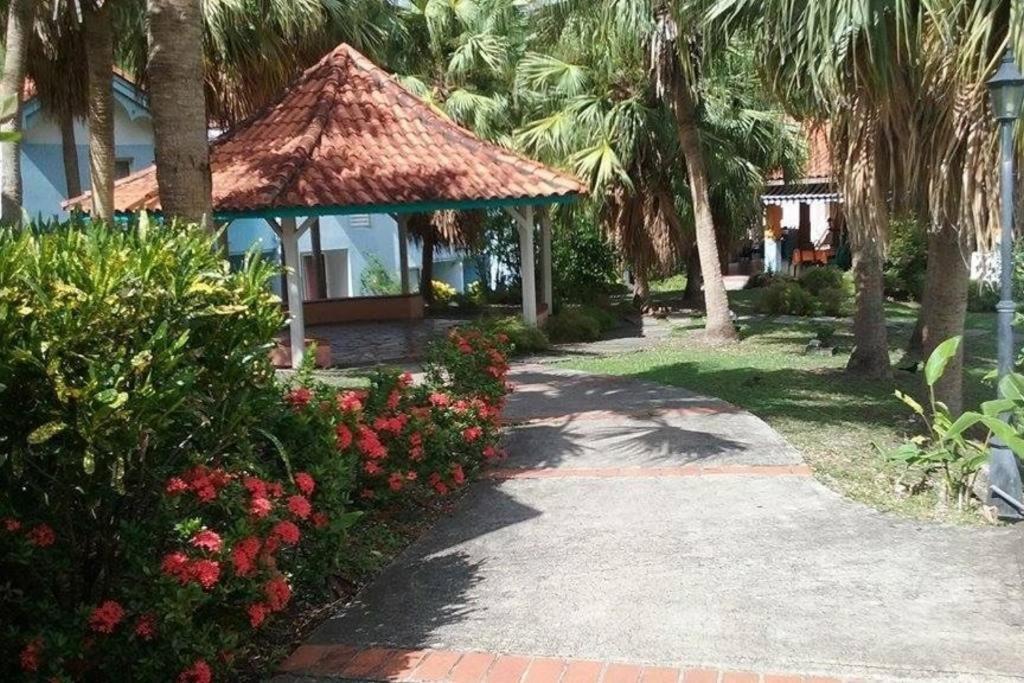 سانت آن Appartement A Saint-Anne - Residence Beauregard المظهر الخارجي الصورة
