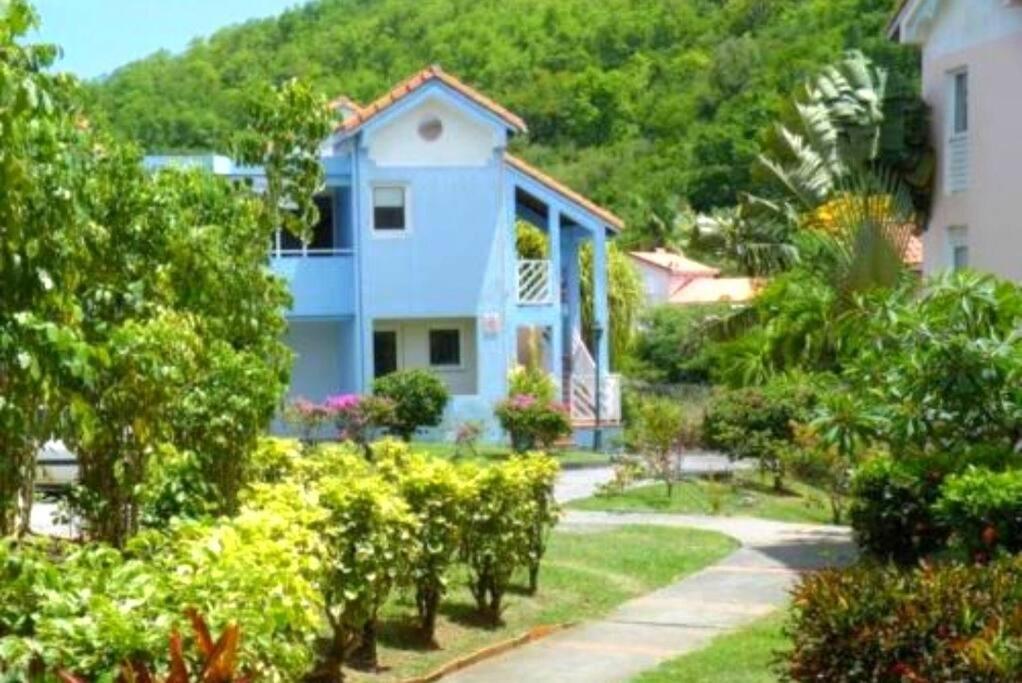 سانت آن Appartement A Saint-Anne - Residence Beauregard المظهر الخارجي الصورة